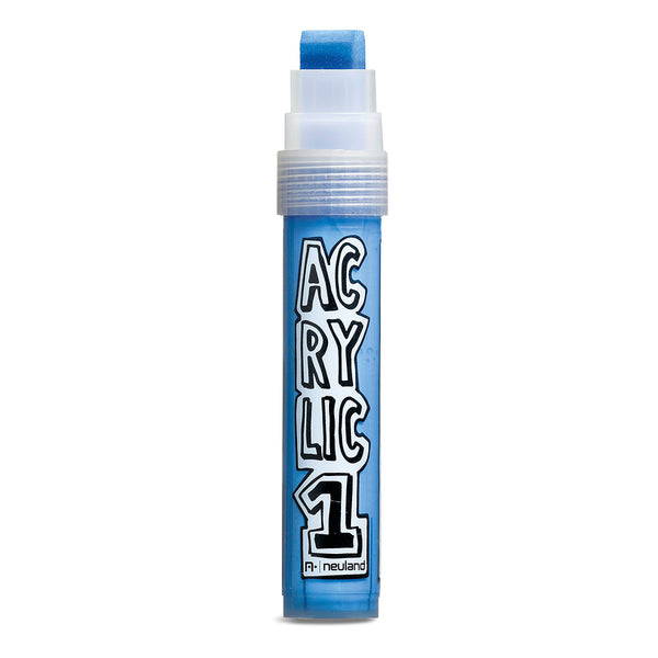 AcrylicOne BIG, wedge nib 8-15 mm, 524 dark blue